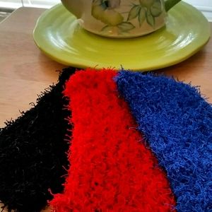 Scrubby dish scrubber, and or body exfoliate